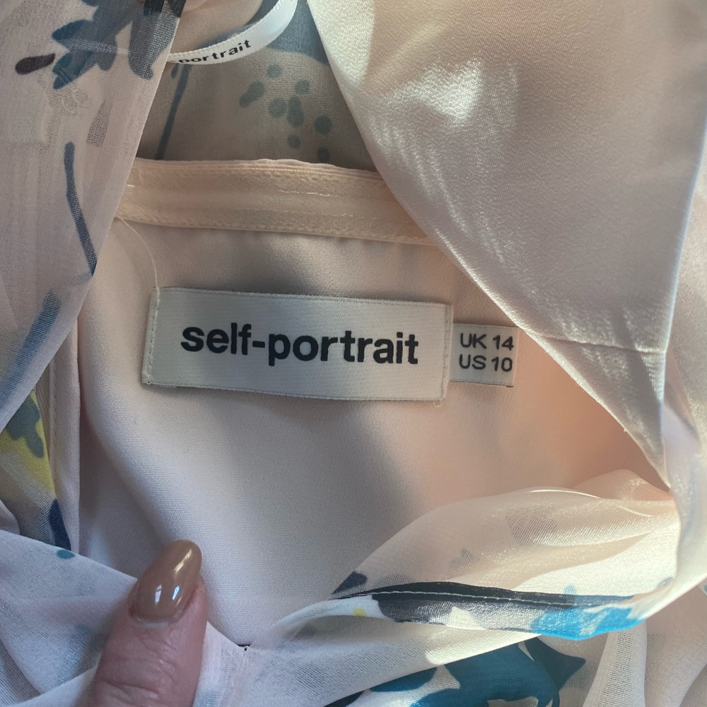 Self Portrait blouse - Picture 6 of 16